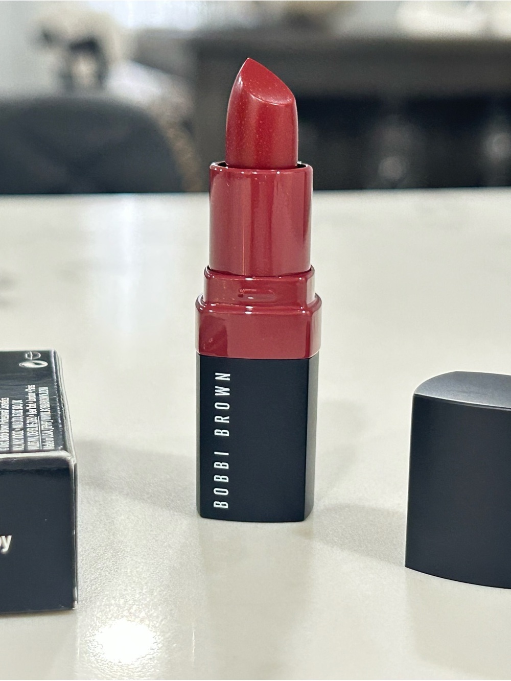 Bobbi Brown Classic Red Lipstick - Vibrant Red Shade